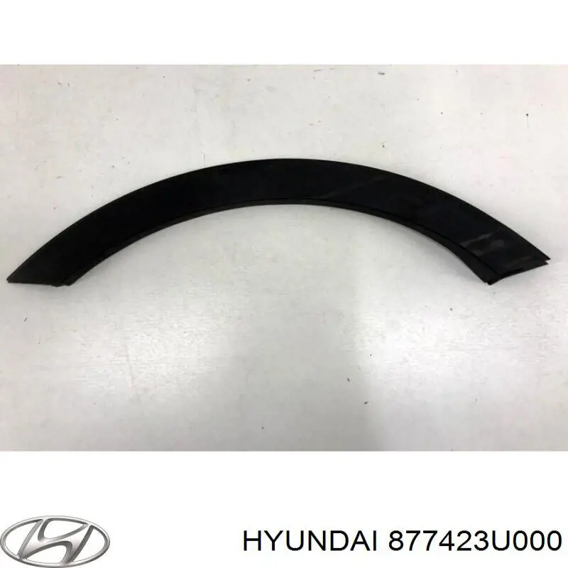 Накладка крыла заднего правого 877423U000 Hyundai/Kia
