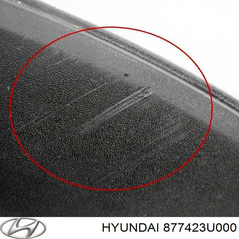 Накладка крыла заднего правого Hyundai/Kia 877423U000 цена, от 19.77 USD