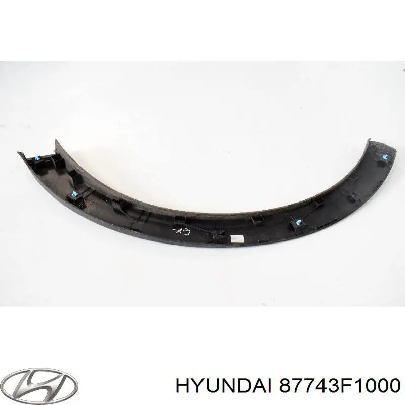 87743F1000 Hyundai/Kia Расширитель (накладка) арки заднего крыла левый