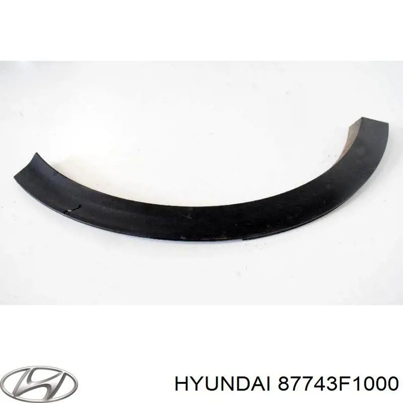 Молдинг арки колеса заднего, левый Hyundai/Kia 87743F1000 цена, от 14.03 USD