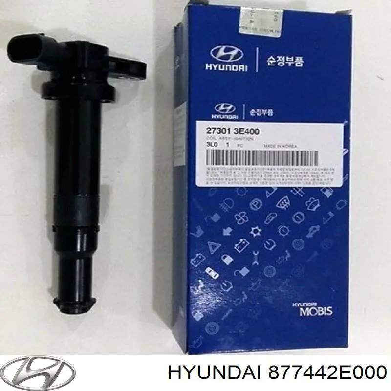 Накладка заднего правого крыла Hyundai/Kia 877442E000