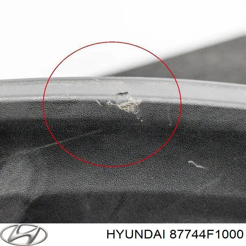 Расширитель (накладка) арки заднего крыла правый 87744F1000 Hyundai/Kia