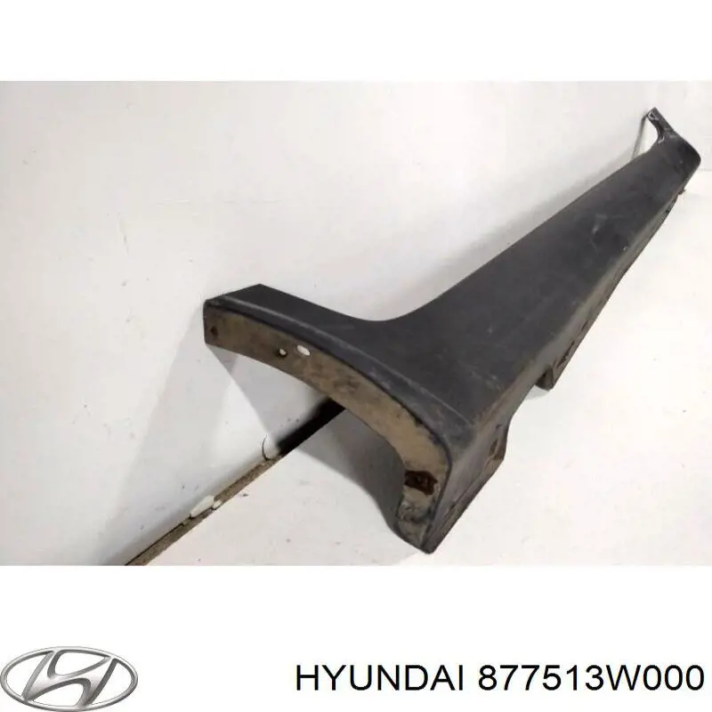 Купить 877513W000 Hyundai/Kia Накладка (молдинг) порога наружная левая