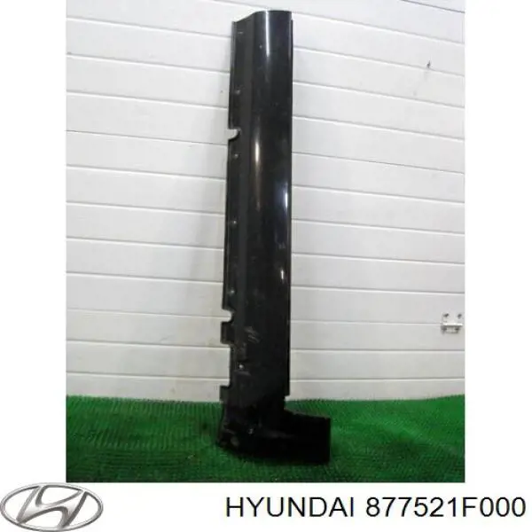 Накладка (молдинг) порога наружная передняя правая Hyundai/Kia 877521F000 цена, от 23.02 USD