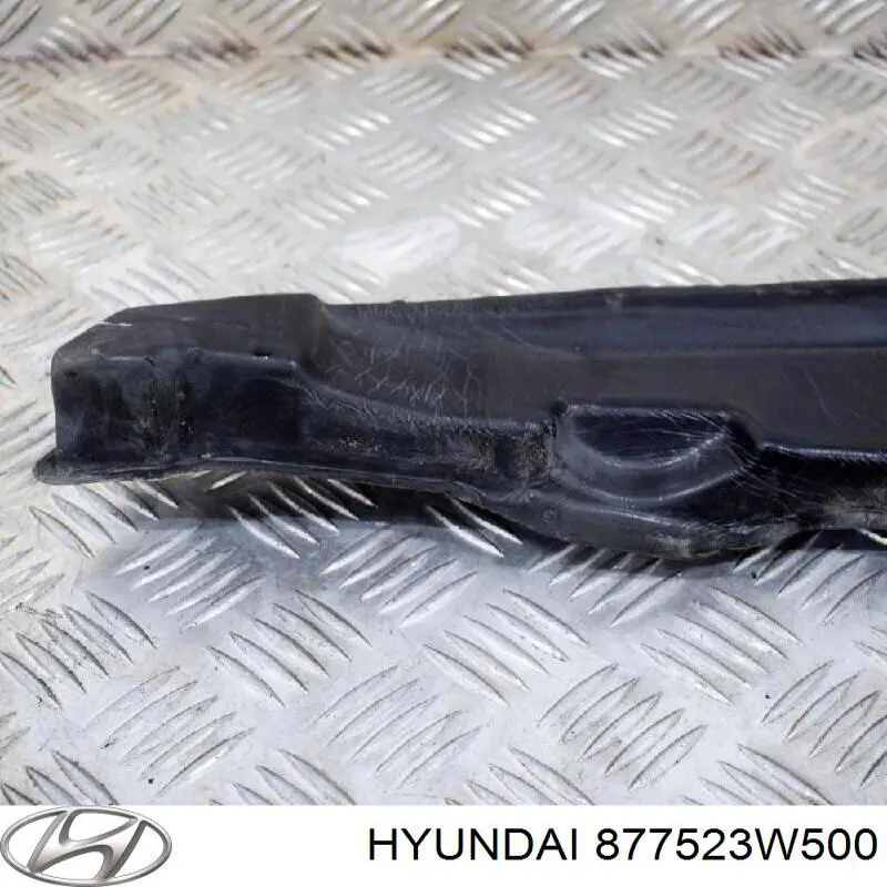 877523W500 Hyundai/Kia накладка (молдинг порога наружная правая)