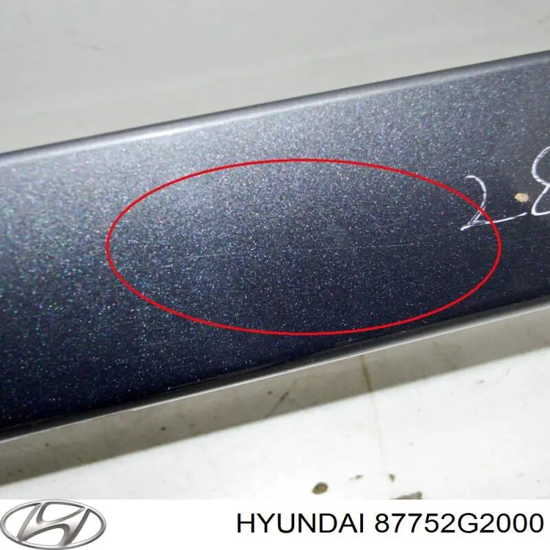  87752G2000 Hyundai/Kia