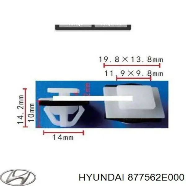 877562E000 Hyundai/Kia