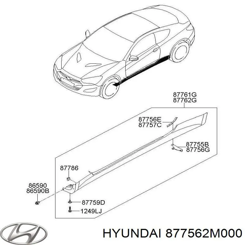 877562M000 Hyundai/Kia 