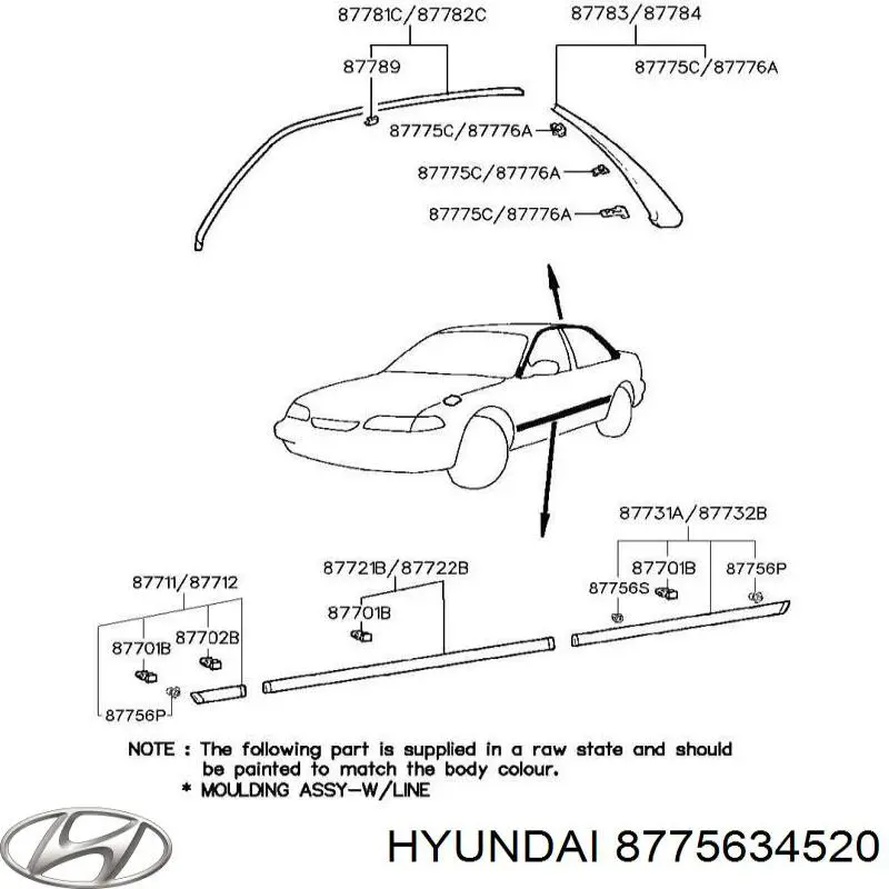  Hyundai/Kia 8775634520 цена, от 1.55 USD