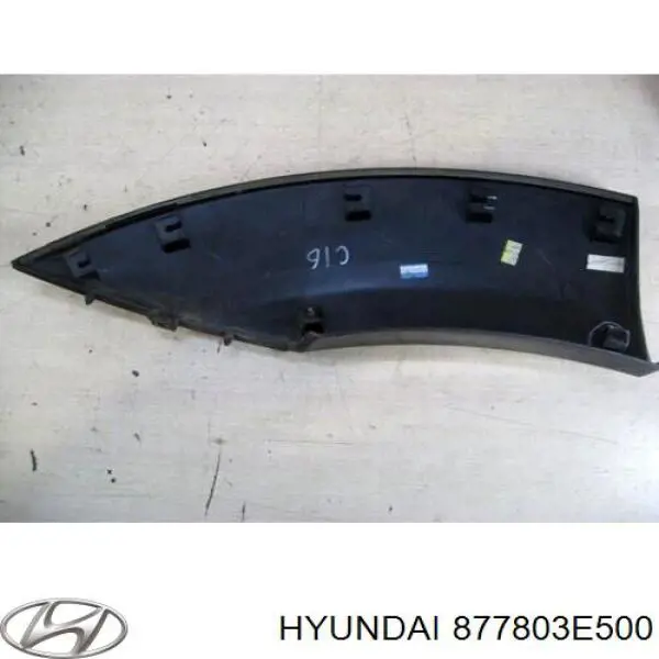 Накладка крыла заднего левого Hyundai/Kia 877803E500 цена, от 19.00 USD