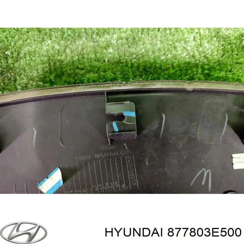 Купить 877803E500 Hyundai/Kia Накладка крыла заднего левого