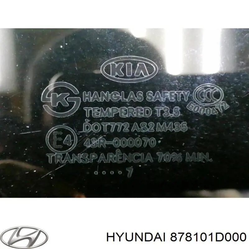  878101D000 Hyundai/Kia