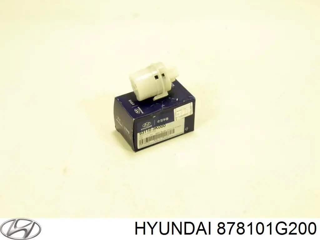 Стекло багажника, левое Hyundai/Kia 878101G200 цена, от 50.68 USD