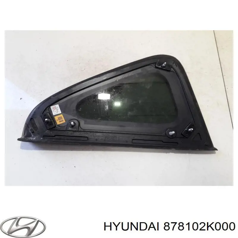 Задняя форточка левая Hyundai/Kia 878102K000 цена, от 27.97 USD