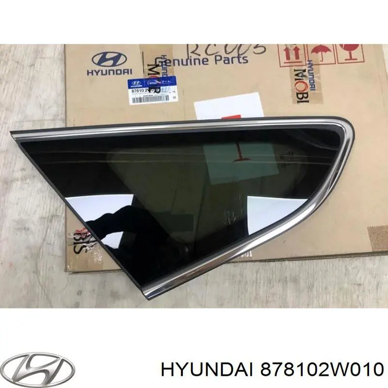 Стекло багажника, левое Hyundai/Kia 878102W010 цена, от 47.24 USD