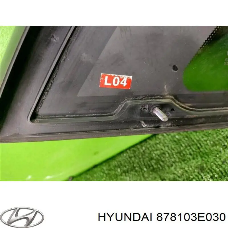 Стекло багажника, левое Hyundai/Kia 878103E030 цена, от 37.61 USD