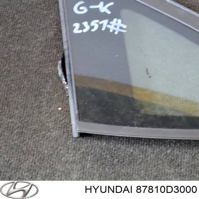 Стекло багажника, левое Hyundai/Kia 87810D3000 цена, от 33.86 USD