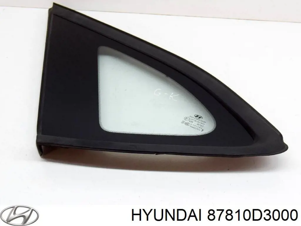 Купить 87810D3000 Hyundai/Kia Стекло кузова (багажного отсека) левое