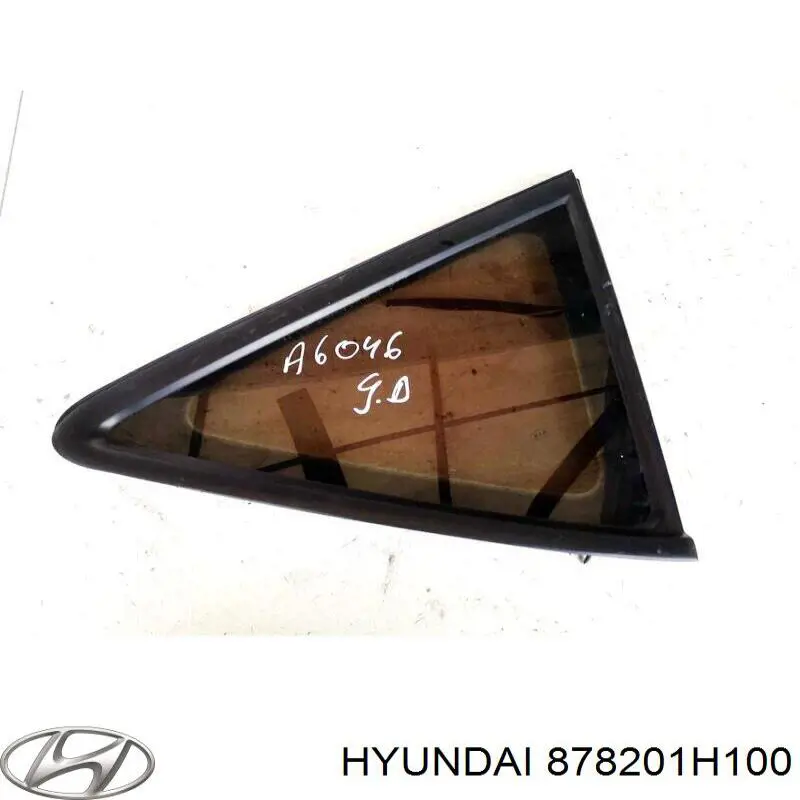 Стукло багажника, правое Hyundai/Kia 878201H100 цена, от 16.47 USD