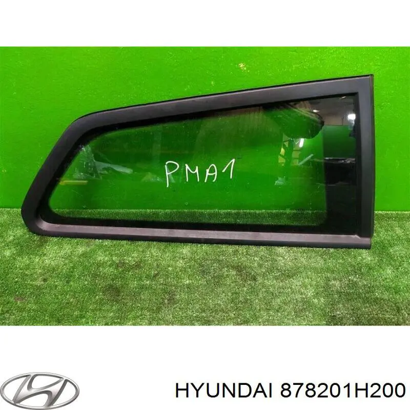Купить 878201H200 Hyundai/Kia Стекло кузова (багажного отсека) правое