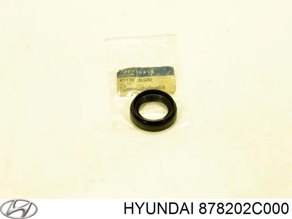 Купить 878202C001 Hyundai/Kia Стекло кузова (багажного отсека) правое