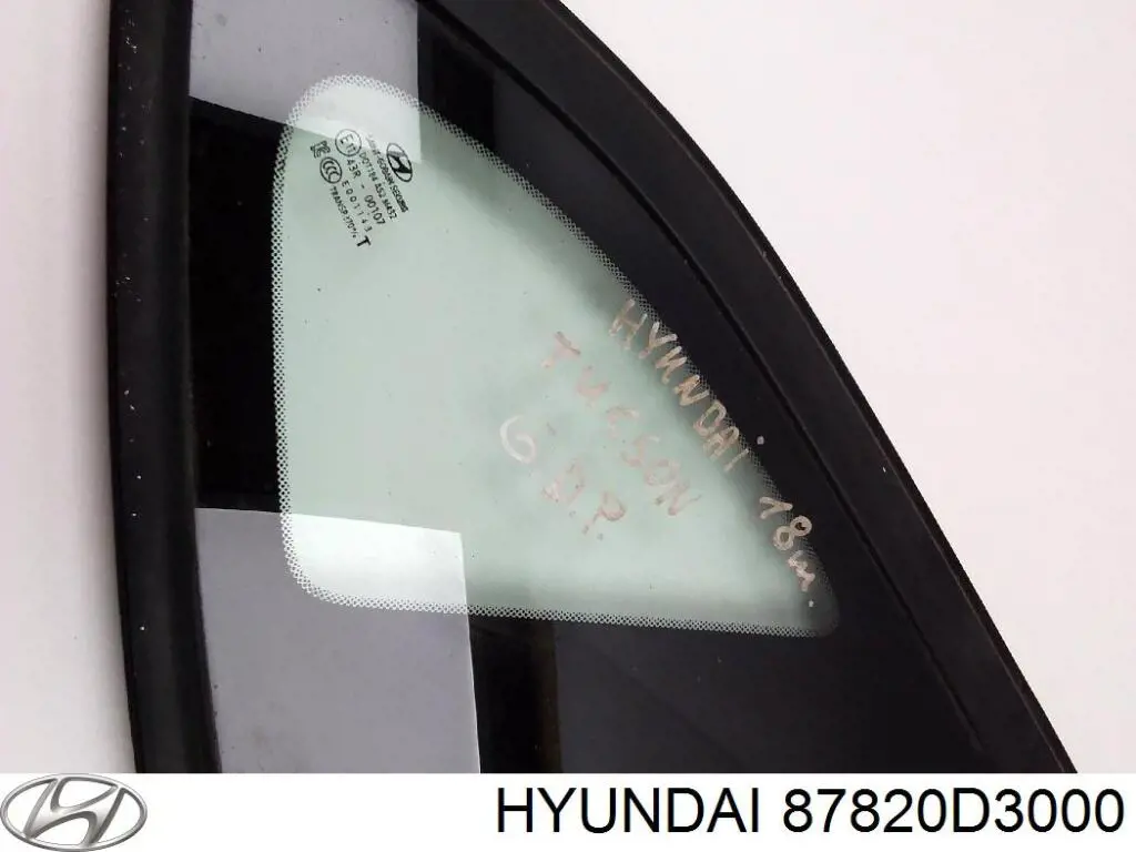 Стукло багажника, правое Hyundai/Kia 87820D3000 цена, от 29.06 USD