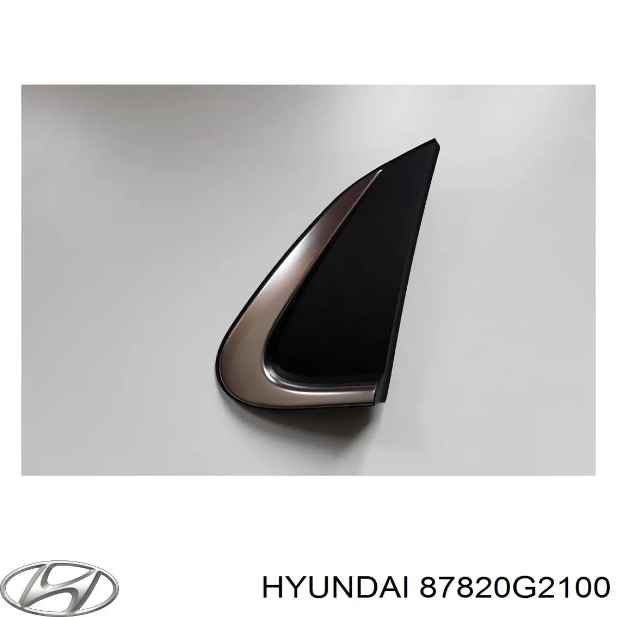 Стукло багажника, правое Hyundai/Kia 87820G2100 цена, от 10.11 USD