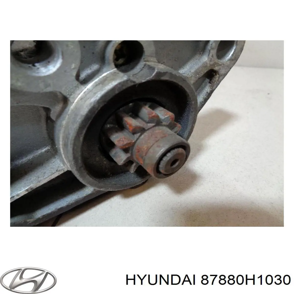 Стекло кузова (багажного отсека) правое 87880H1030 Hyundai/Kia