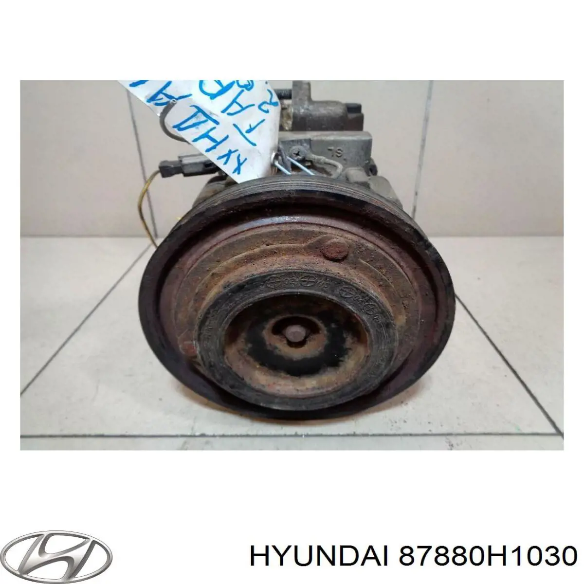 Стекло кузова/багажного отсека, правое Hyundai/Kia 87880H1030