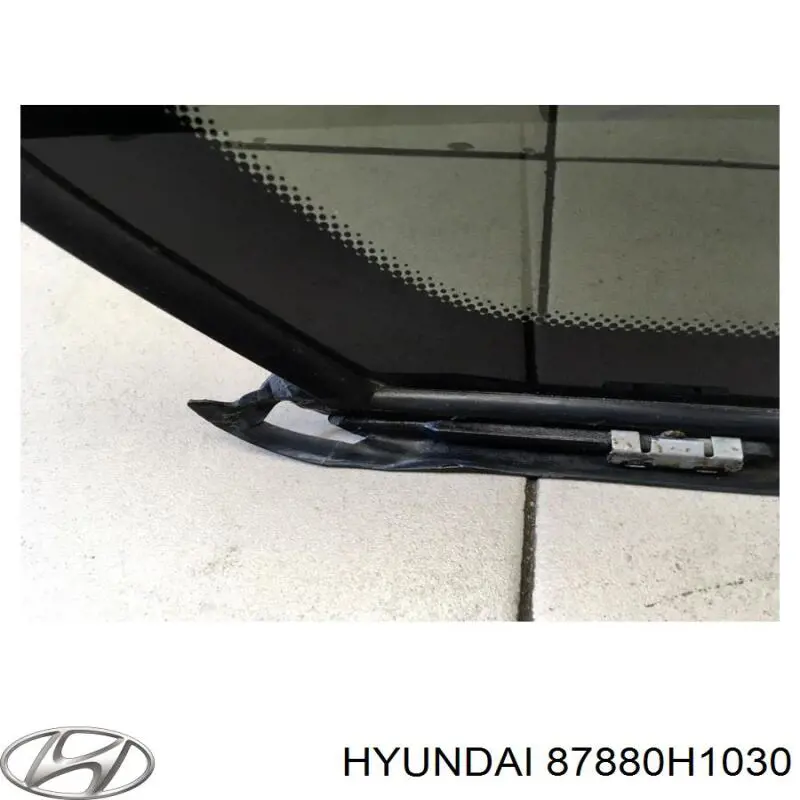 87880H1030 Hyundai/Kia Стекло багажного отсека, правое