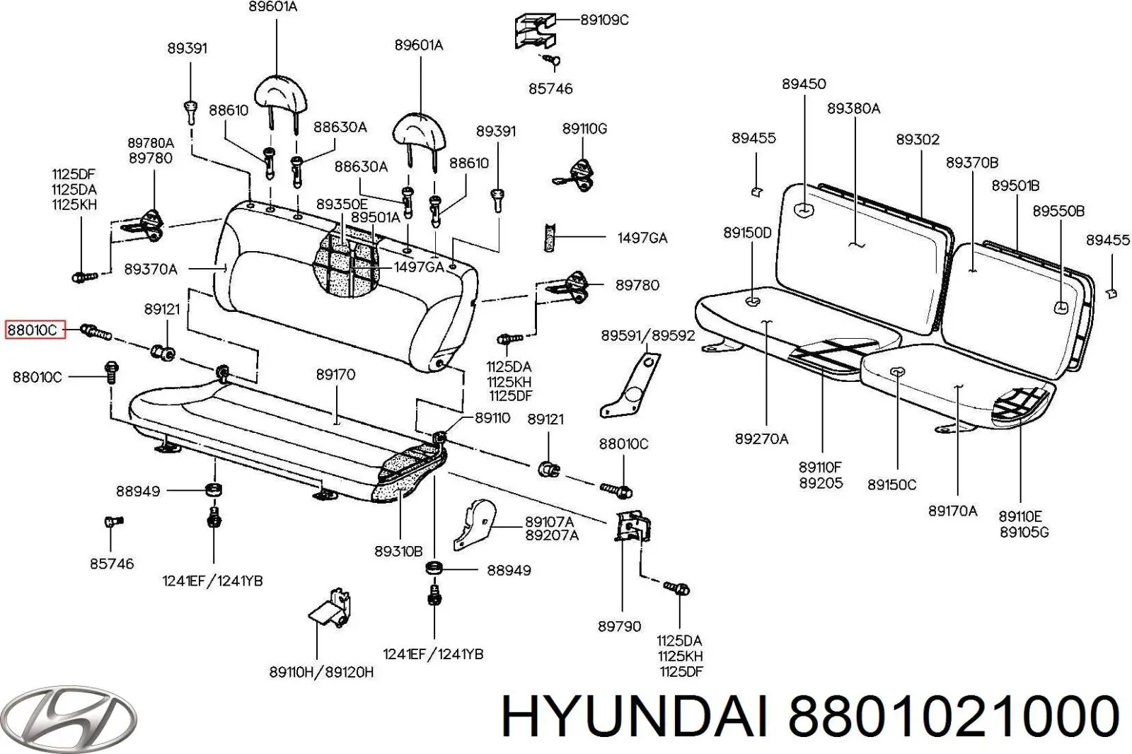  8801021000 Hyundai/Kia