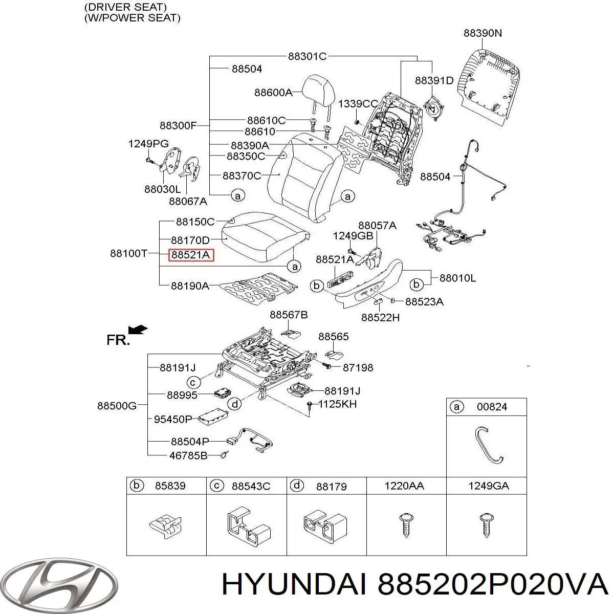 885202P020VA Hyundai/Kia 