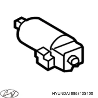  Hyundai/Kia 885813S100 цена, от  USD