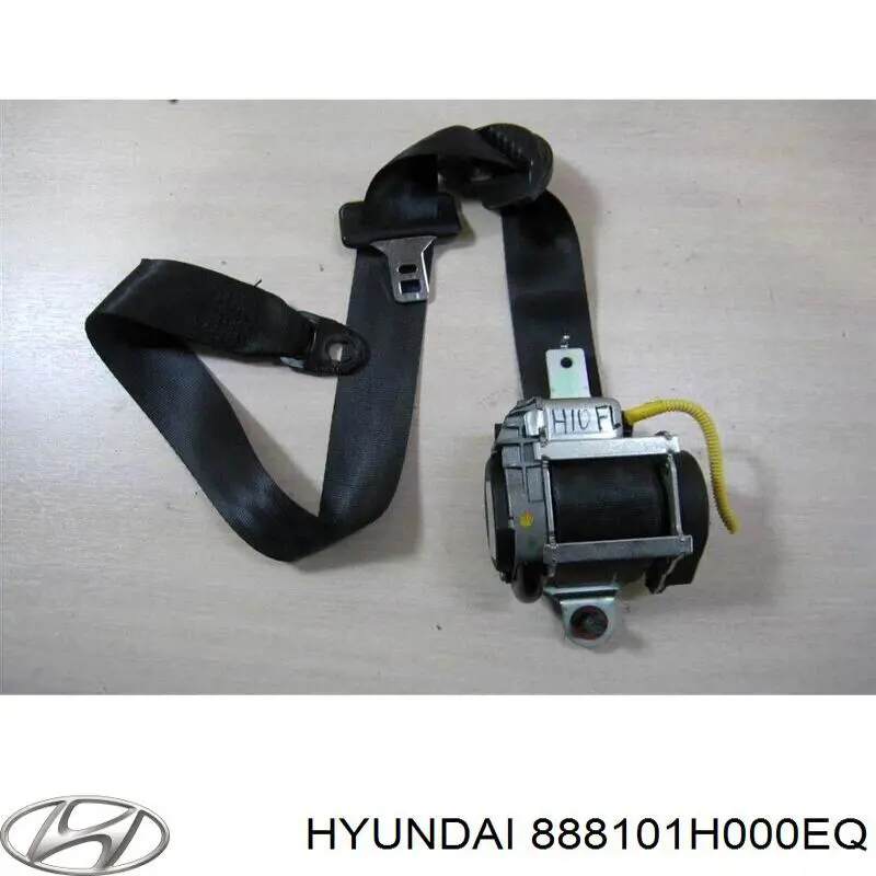 Ремень безопасности передний левый Hyundai/Kia 888101H000EQ цена, от 11.40 USD