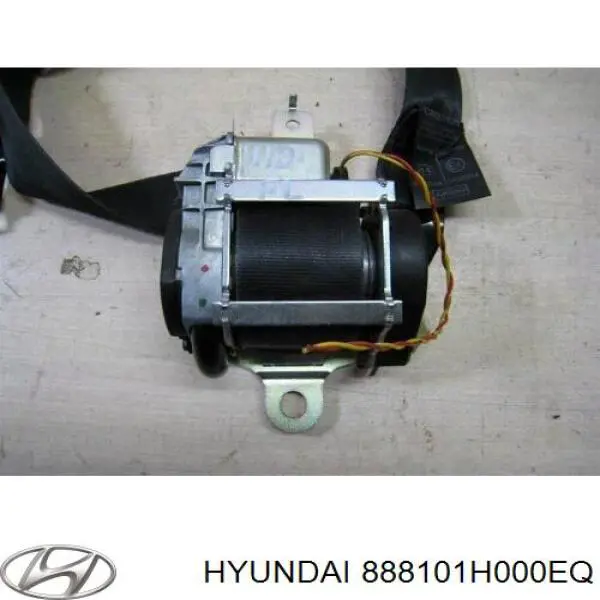888101H000EQ Hyundai/Kia Ремень безопасности передний левый