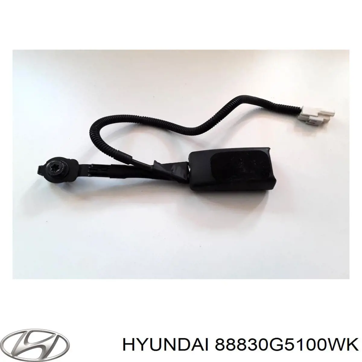 88830G5100WK Hyundai/Kia Рычаг (замок) фиксации ремня безопасности передний