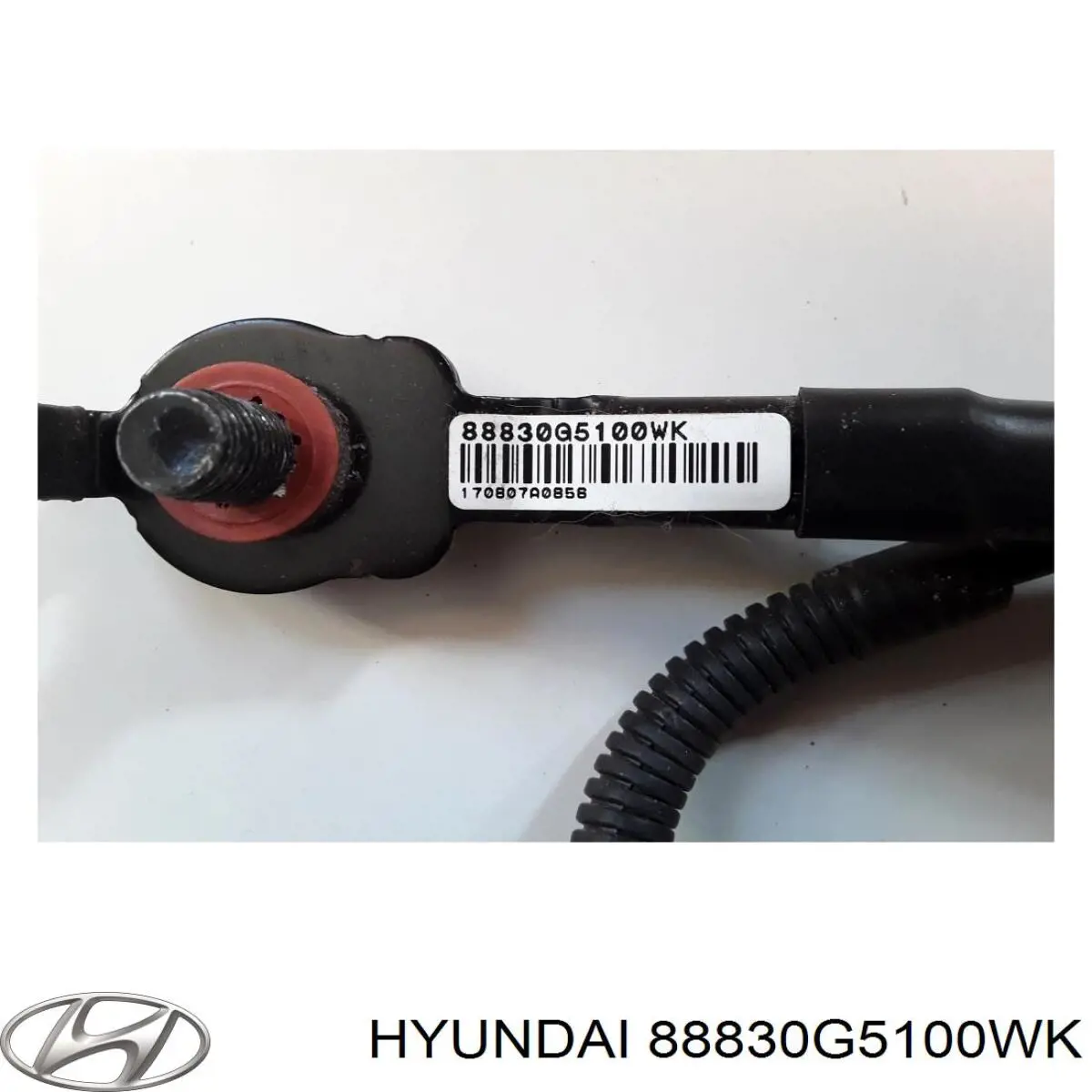 Рычаг (замок) фиксации ремня безопасности передний Hyundai/Kia 88830G5100WK цена, от 38.01 USD