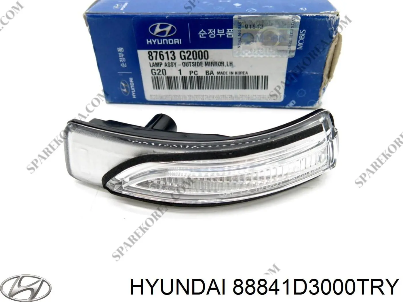 Купить 88841D3000TRY Hyundai/Kia 