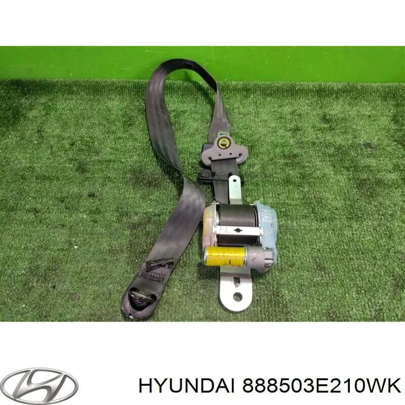 Ремень безопасности передний левый Hyundai/Kia 888503E210WK цена, от 30.34 USD
