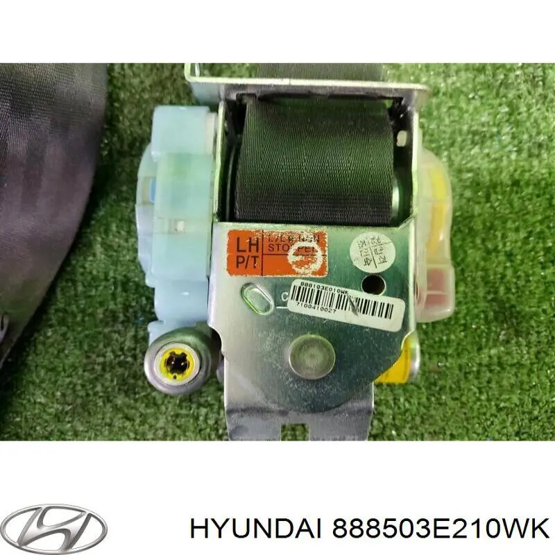 888503E210WK Hyundai/Kia Ремень безопасности передний левый
