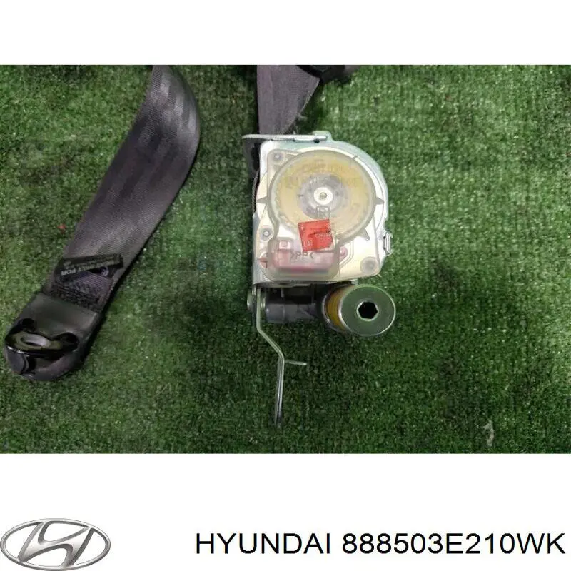 Купить 888503E210WK Hyundai/Kia Левый ремень безопасности