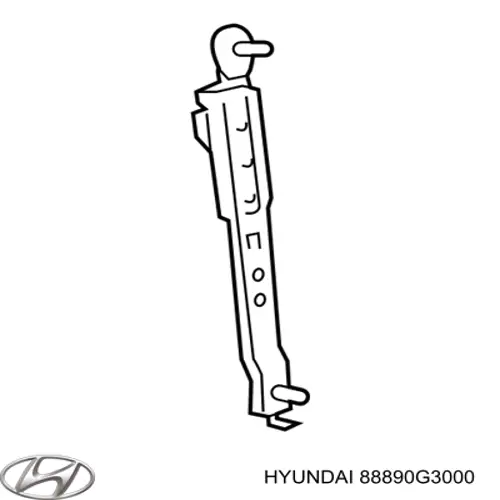  Hyundai/Kia 88890G3000 цена, от 12.70 USD