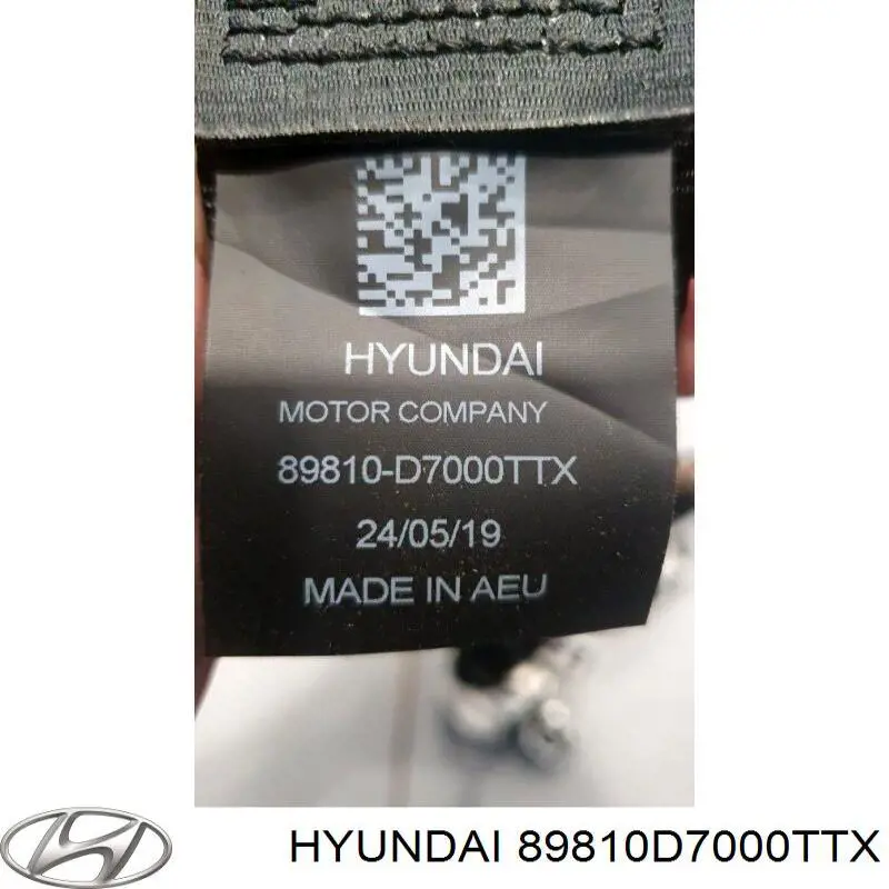 89810D7000TTX Hyundai/Kia 