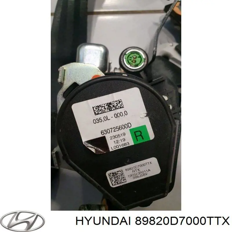 89820D7000TTX Hyundai/Kia