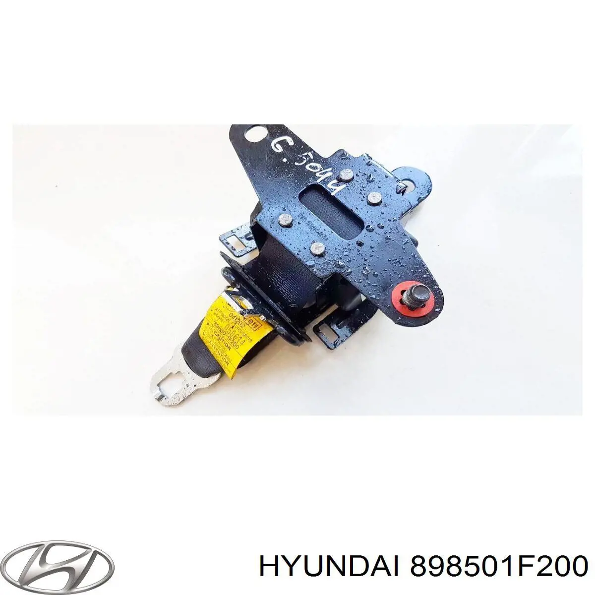Купить 898501F200 Hyundai/Kia Ремень безопасности задний центральный