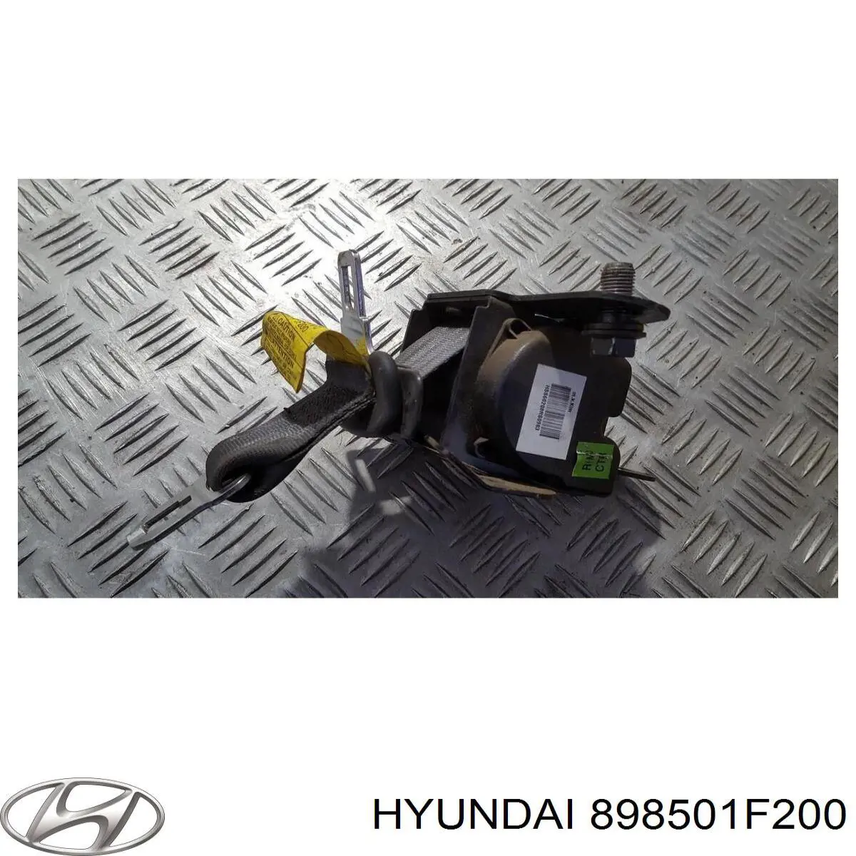 Ремень безопасности задний центральный Hyundai/Kia 898501F200 цена, от 11.15 USD