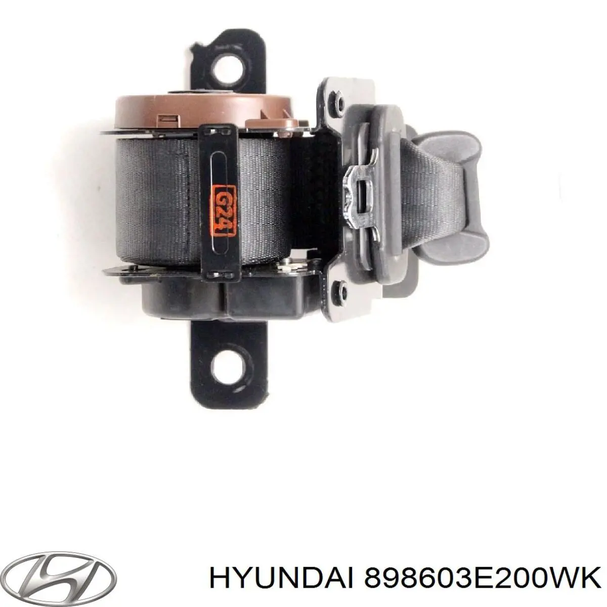 898603E200WK Hyundai/Kia Ремень безопасности задний