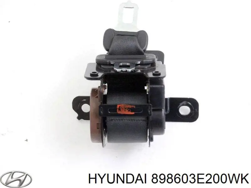 Ремень безопасности задний центральный Hyundai/Kia 898603E200WK цена, от 16.47 USD