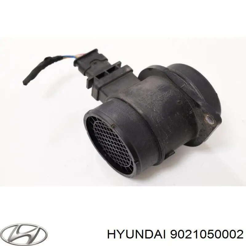 9021050002 Hyundai/Kia sensor de fluxo (consumo de ar, medidor de consumo M.A.F. - (Mass Airflow))