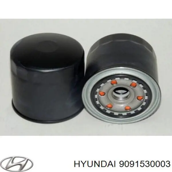 Масляный фильтр 9091530003 Hyundai/Kia